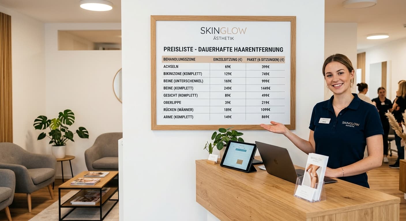 Was kostet dauerhafte Haarentfernung?